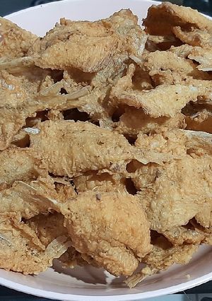 Foto resep Ikan Asin Crispy