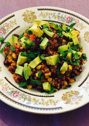 A picture of One Pan Mexican Quinoa.