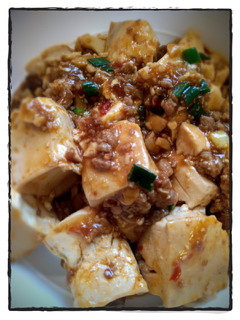 麻婆豆腐(家常菜)(一鍋到底簡單料理)(10分鐘快速料理)(下飯菜) 的食譜成品照片