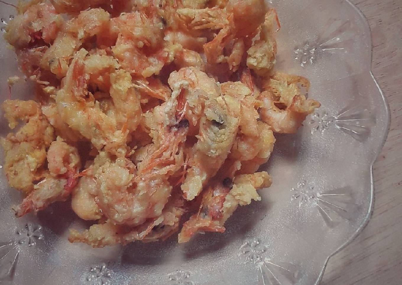 Udang Crispy versi Kilat dan Simpel ala Violet Azalea