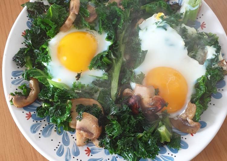 Simple Way to Prepare Ultimate Healthy Egg Brunch