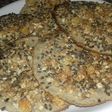 Hotcakes con semillas al horno