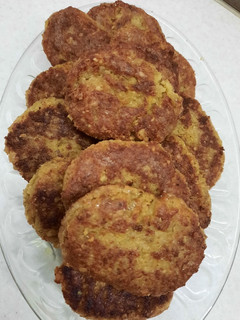 عکسی از دستور کتلت لپه