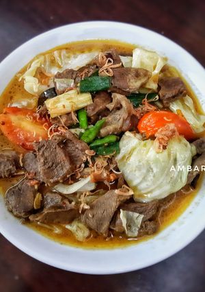 Foto resep Tongseng Kambing