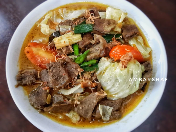 Langkah Mudah untuk Menyiapkan Resep Tongseng Kambing yang Enak Banget Anti Ribet, Menggugah Selera