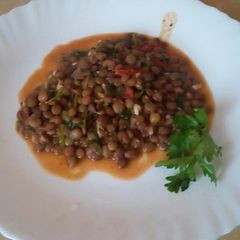 A picture of Lentils #Local Ingredient Contest#.