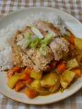 Chicken Katsu Oats