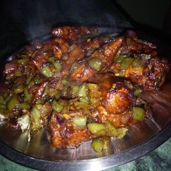 A picture of Crispy baby corn.