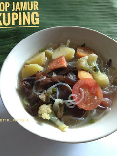 Foto resep Sop Jamur Kuping