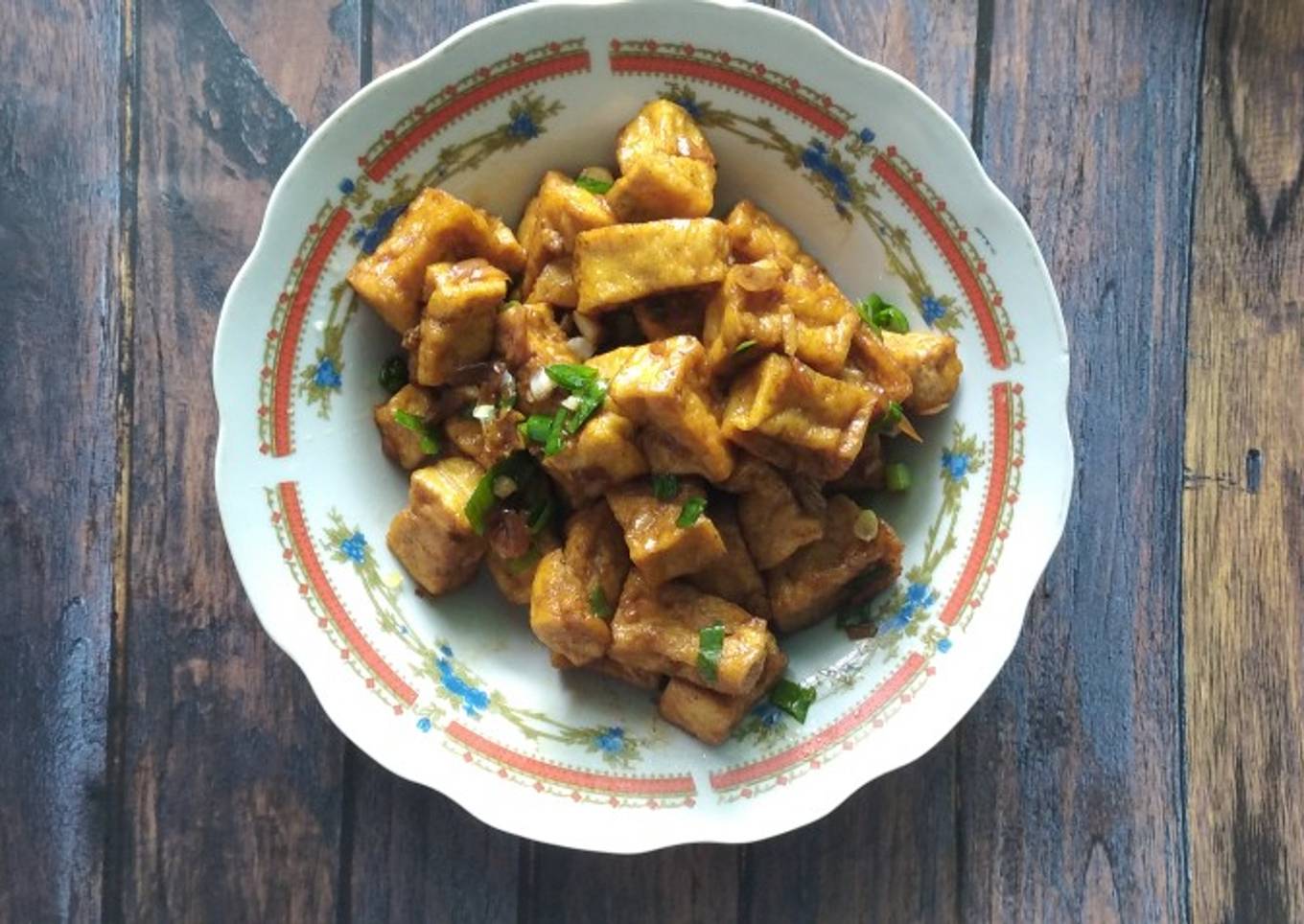 Tahu Teriyaki