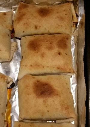 A picture of Chimichangas.