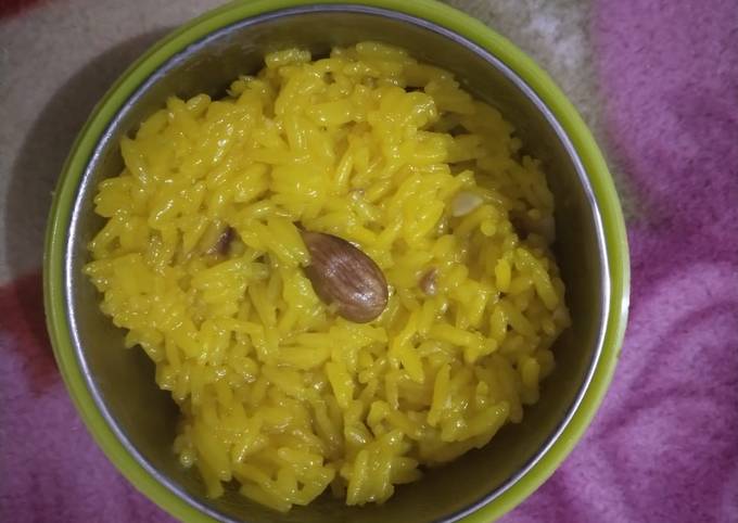 sweet rice recipe indian