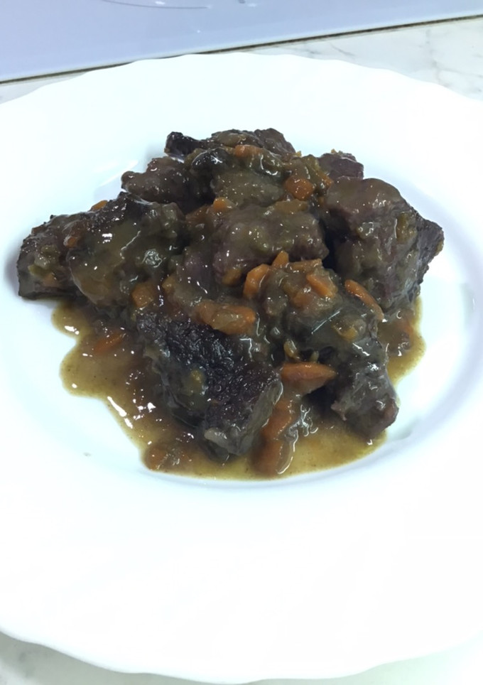 Una foto de Ragout de ternera