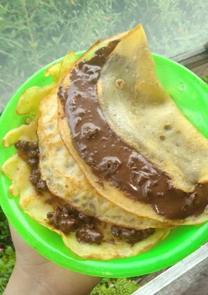 Foto resep Pan Cake Darurat Goldenfil