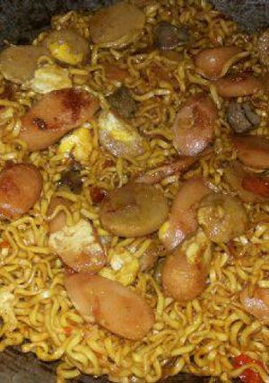 Foto resep Mie Goreng Pedas