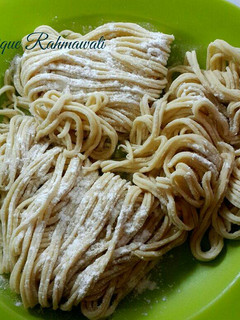 Foto resep Mie telur homemade 🍲🍲