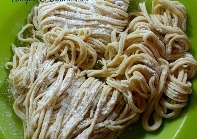 Resep Mie Telur Homemade 🍲🍲 Oleh Urk2706 Cookpad