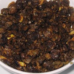 A picture of Kakka fry [MUSSELS].