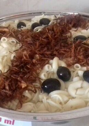 صورة لوصفة الكشري المصري 🍝