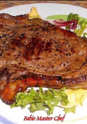 Foto di Bistecca di Vitello a Modo Mio
