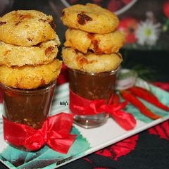 A picture of Crispy chaka pitha.