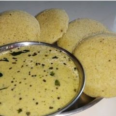 Oats Idli A picture of Oats Idli.