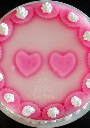 Foto resep Puding Susu Kurnia #PostingRame2__Puding