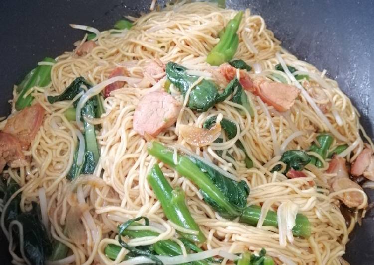 Recipe of Ultimate Dried Noodle with Choisam