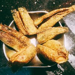 A picture of Masala Karela.