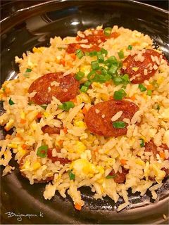 Foto resep Nasi goreng sederhana