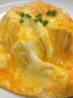 รูปของ ข้าวไข่ข้น