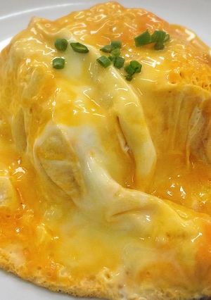 รูปของ ข้าวไข่ข้น