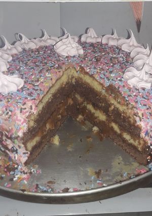 Una foto de Torta borracha