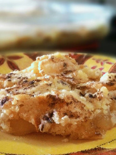 Foto de Torta Rápida de Maçã (sem glúten)