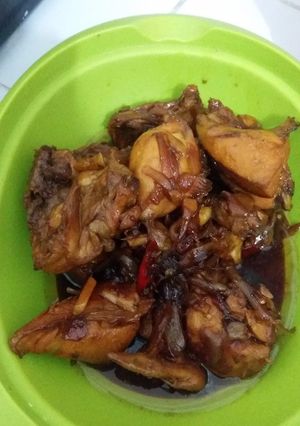 Foto resep Ayam Kecap Rumahan