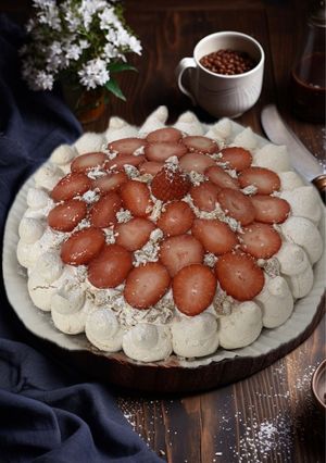 Foto di Meringata alle Fragole