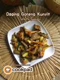 Daging Goreng Kunyit Versi Suami