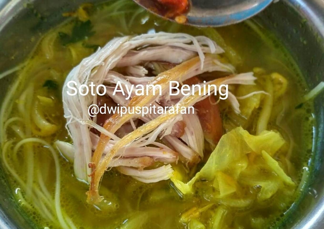 Soto Ayam Bening