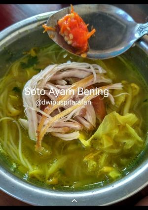 Foto resep Soto Ayam Bening
