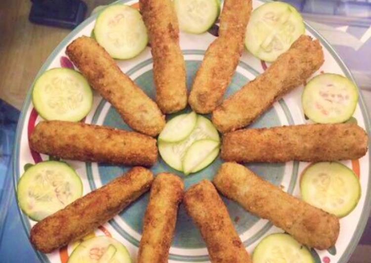 Recipe of Any-night-of-the-week Chicken Cheese Seekh Kabab