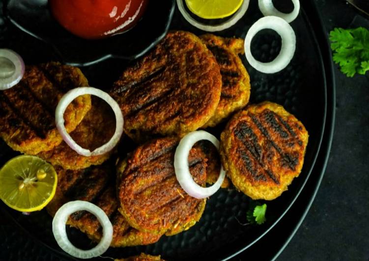 How to Prepare Ultimate Soyabean kebabs