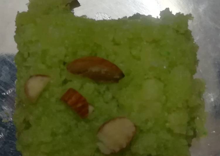 Recipe of Super Quick Homemade Coconut burfi
