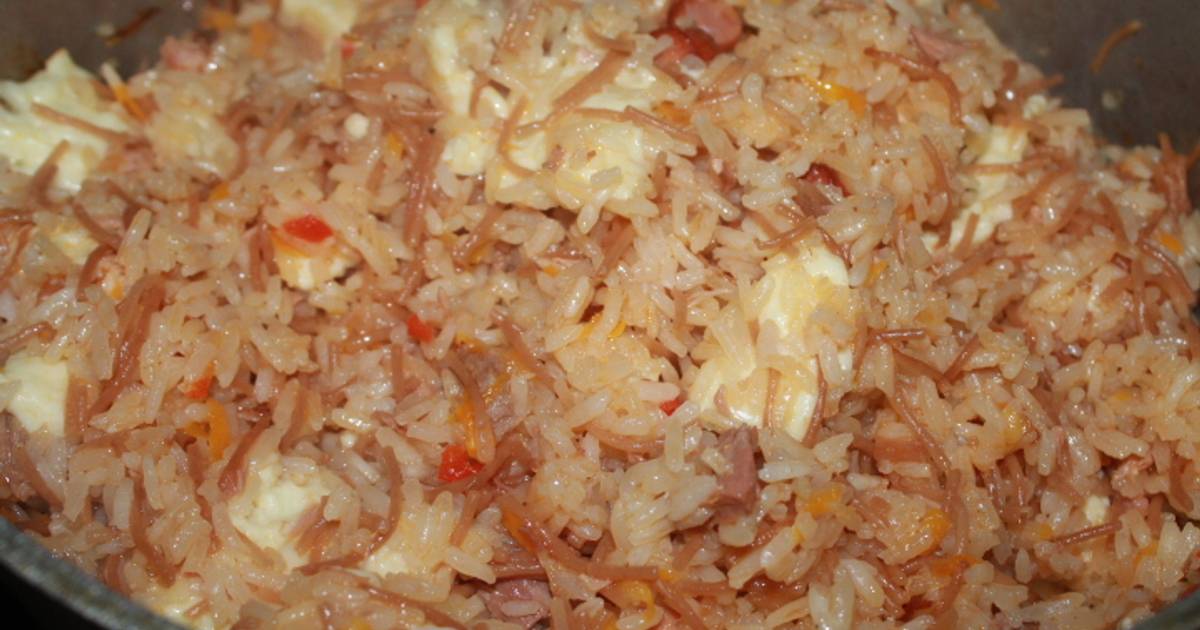 Arroz costeño - 32 recetas caseras- Cookpad