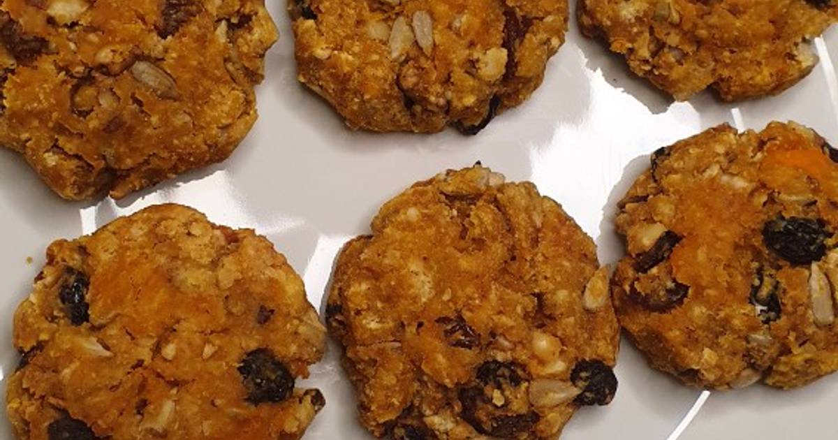 Resep Cookies Sehat Untuk Anak Oleh Stella Karunia - Cookpad