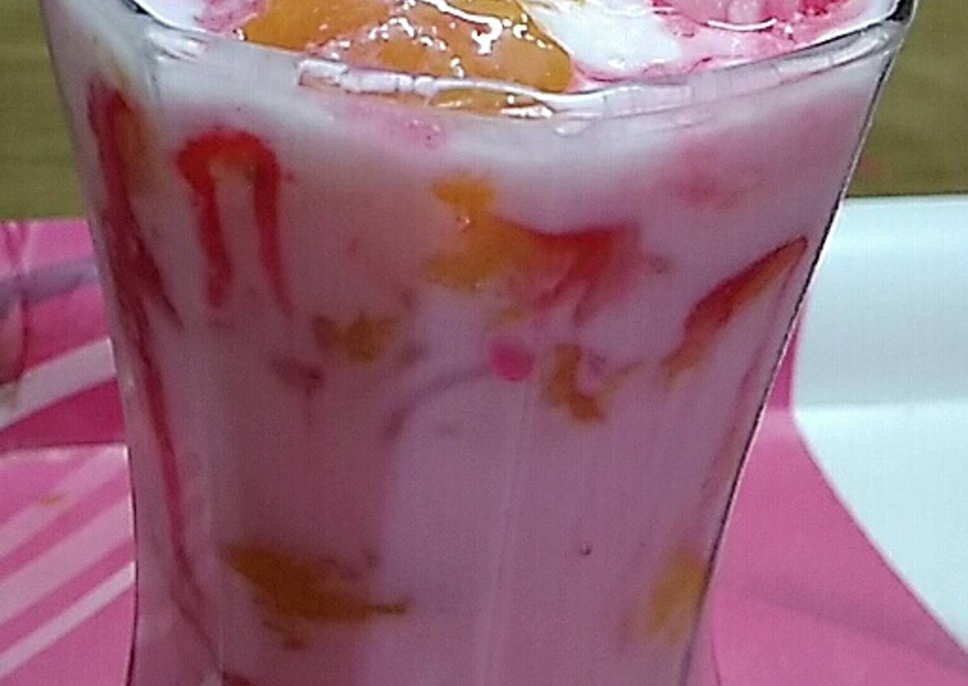 Mango falooda