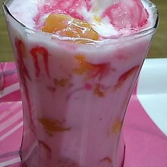 A picture of Mango falooda.