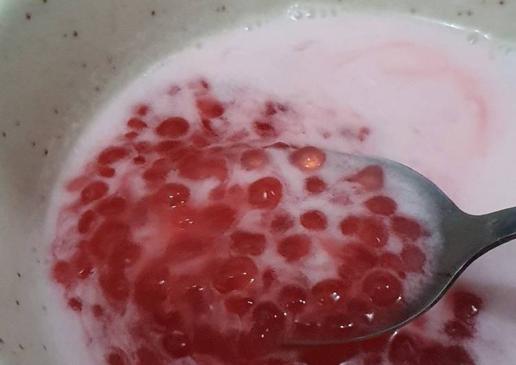 Cara Membuat Makan di DimeBubur mutiara