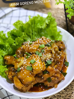 Foto resep Ayam Goreng Mentega