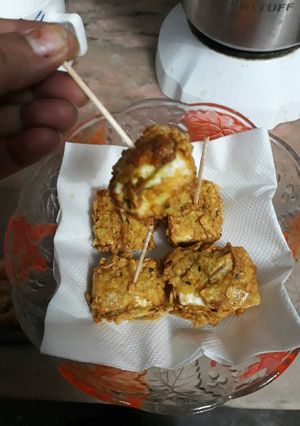 A picture of Paneer papad delite.