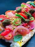 Filetto di branzino alla mediterranea